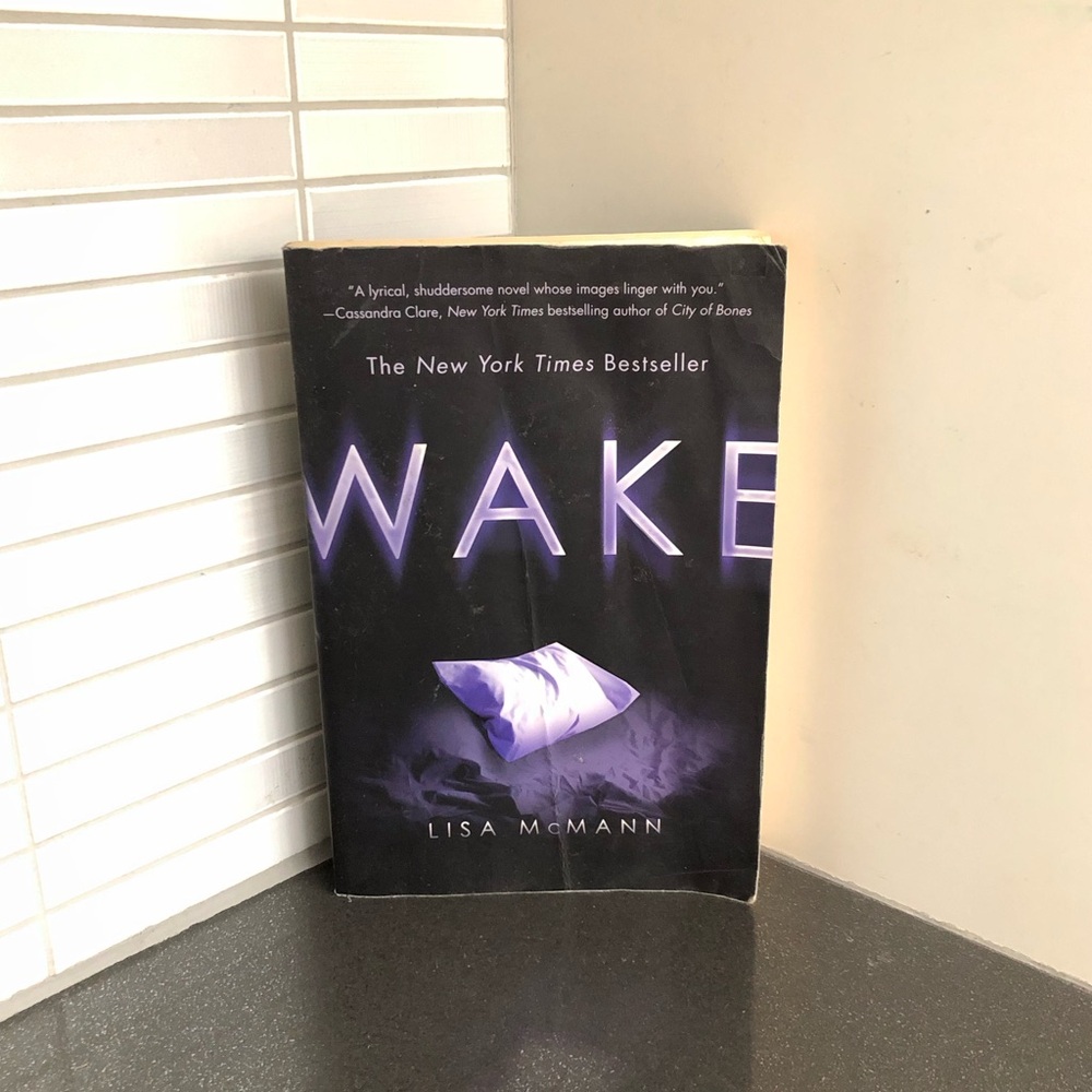 Wake by Lisa McMann young adult paperback